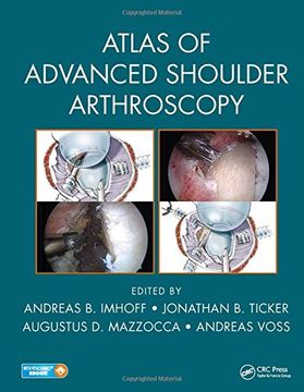 portada Atlas of Advanced Shoulder Arthroscopy (en Inglés)