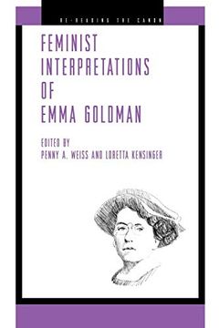 portada Feminist Interpretations of Emma Goldman (Re-Reading the Canon) (in English)