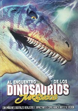 portada Al encuentro de los dinosaurios jurásicos