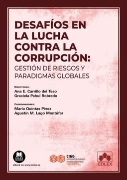 portada Desafios en la Lucha Contra la Corrupcion (in Spanish)