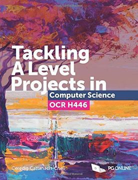 portada Tackling a Level Projects in Computer Science ocr H446 