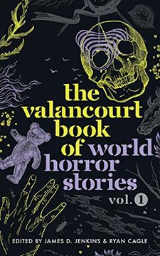 portada The Valancourt Book of World Horror Stories, Volume 1 (in English)