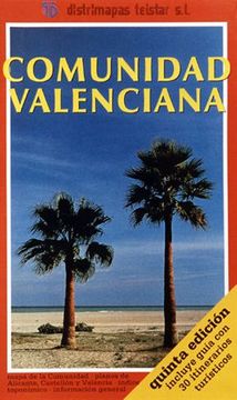 portada Comunidad Valenciana (2ª Ed. ) (in Spanish)