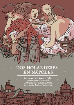 portada Dos Holandeses en Nápoles (in Spanish)