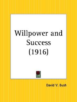 portada willpower and success (en Inglés)