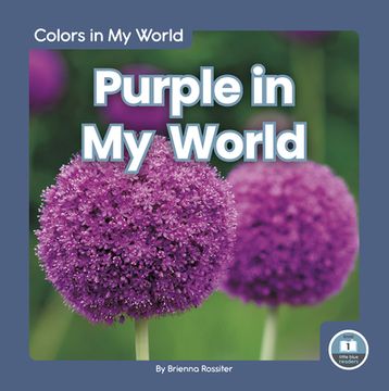 portada Purple in My World (en Inglés)