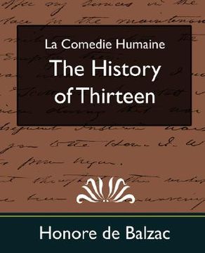 portada the history of thirteen (new edition)
