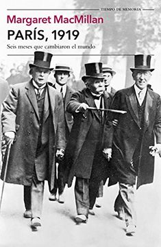 portada París, 1919: Seis meses que cambiaron el mundo (Volumen Independiente)