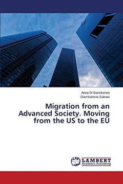 portada Migration from an Advanced Society. Moving from the US to the EU