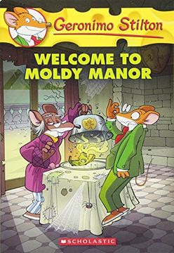 portada Geronimo Stilton #59: Welcome to Moldy Manor 