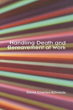 portada handling death and bereavement at work (en Inglés)
