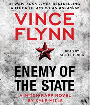 portada Enemy of the State (Mitch Rapp Novel)