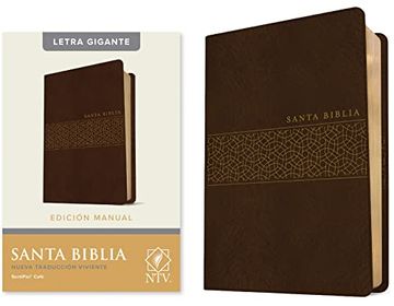 portada Santa Biblia Ntv, Edición Manual, Letra Gigante (in Spanish)
