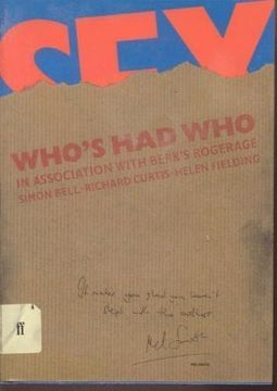 portada Who's had Who: In Association With Berk's Rogerage: An Historical Rogister Containing Official lay Lines of History From the Beginning of Time to the Present day (en Inglés)