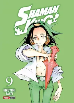 portada SHAMAN KING N.9