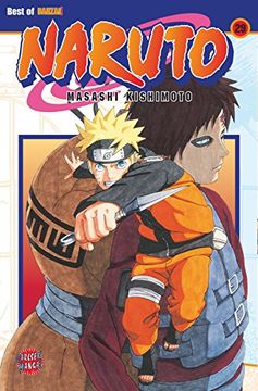 portada Naruto 29 (in German)