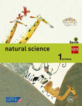 portada Natural Science. 1 Primary. Savia - 9788416346073 