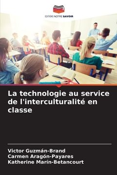 portada La technologie au service de l'interculturalité en classe