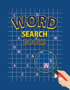 portada Word Search Books: 100 Word Search Puzzle Games, 8.5"x11" sized, 100 Pages (in English)