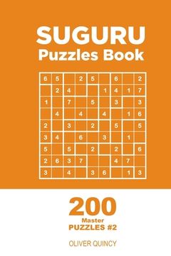 portada Suguru - 200 Master Puzzles 9x9 (Volume 2) 