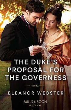 portada The Duke's Proposal for the Governess