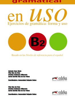 portada Competencia Gramatical en uso b2 - Libro del Alumno (Gramática - Jóvenes y Adultos - Competencia Gramatical en uso - Nivel b2) (in Spanish)