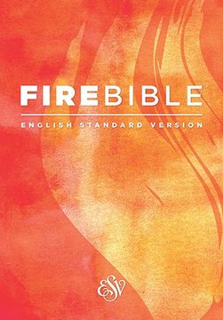 portada Holy Bible: Fire Bible, English Standard Version