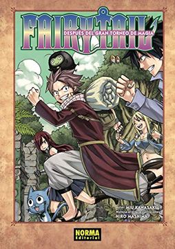 portada Fairy Tail Despues del Gran Torneo de la Magia (Novela)