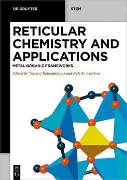 portada Reticular Chemistry and Applications: Metal-Organic Frameworks (de Gruyter Stem) (en Inglés)