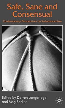 portada Safe, Sane and Consensual: Contemporary Perspectives Sadomasochism (en Inglés)