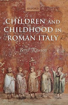portada Children and Childhood in Roman Italy (en Inglés)