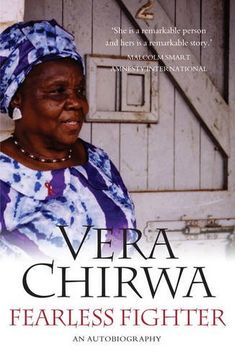 portada Fearless Fighter: The Life of Vera Chirwa (in English)