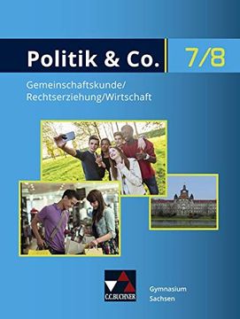 portada Politik & co. 1 Sachsen - neu (en Alemán)