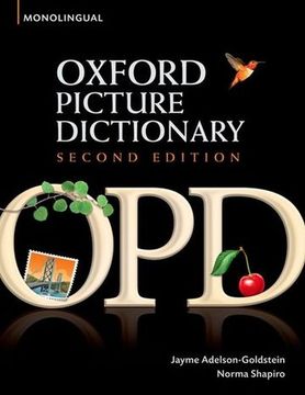 portada Oxford Picture Dictionary (Monolingual English) (en Inglés)