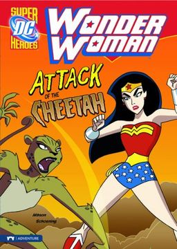 wonder woman,attack of the cheetah (en Inglés)