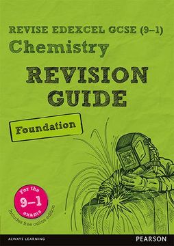 portada Revise Edexcel GCSE (9-1) Chemistry Foundation Revision Guide: (with free online edition) (REVISE Edexcel GCSE Science 11)