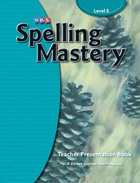portada Spelling Mastery Level e, Teacher Materials (en Inglés)
