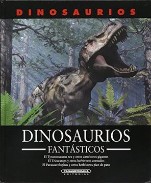 portada Dinosaurios Fantásticos