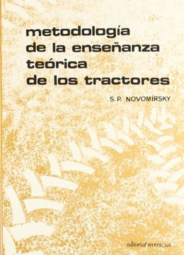 portada Metodología de la enseñanza teórica de los tractores