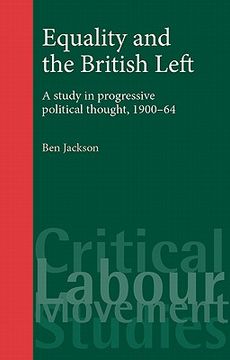 portada equality and the british left (in English)