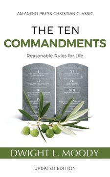 portada The Ten Commandments (Annotated, Updated): Reasonable Rules for Life (en Inglés)