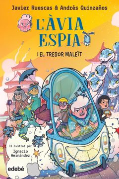 portada Lavia Espia 1 i el Tresor Maleit (in Catalá)