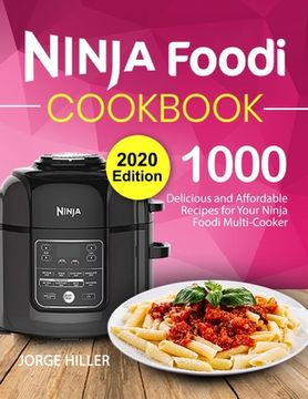 portada Ninja Foodi Cookbook 2020 (en Inglés)