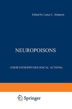 portada Neuropoisons: Their Pathophysiological Actions (en Inglés)