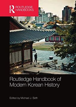 portada Routledge Handbook of Modern Korean History (en Inglés)