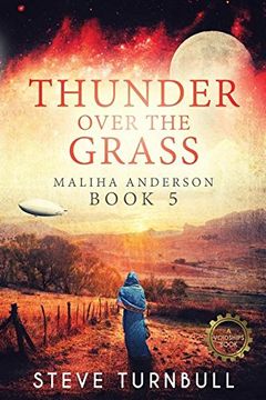 portada Thunder Over the Grass: Maliha Anderson, Book 5