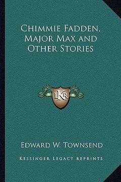 portada chimmie fadden, major max and other stories (en Inglés)