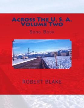 portada Across The U. S. A. Volume Two: Song Book (en Inglés)