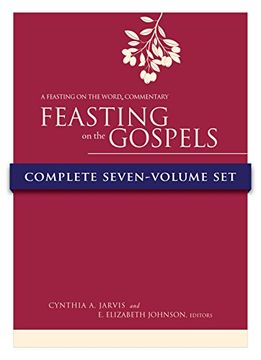 portada Feasting on the Gospels Complete Seven-Volume Set: A Feasting on the Word Commentary (en Inglés)