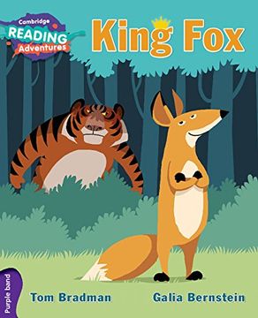 portada Cambridge Reading Adventures King Fox Purple Band (en Inglés)